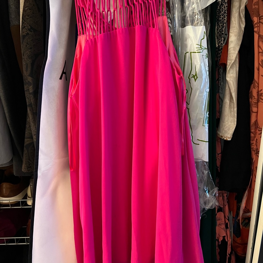 Lulus High neck dress